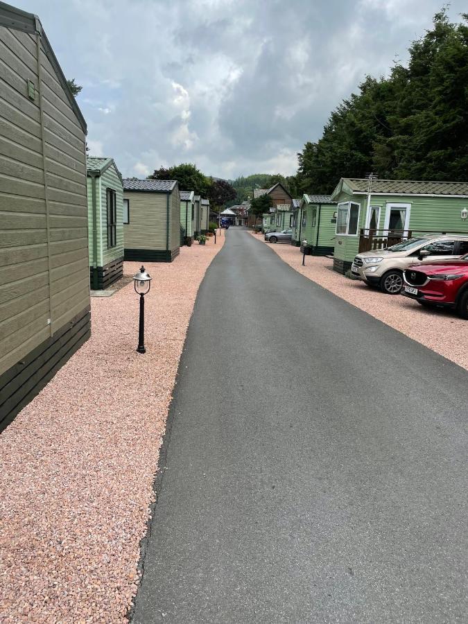 Beautiful 2 Bedroom Lodge With Stunning Views Blair Atholl Exterior foto