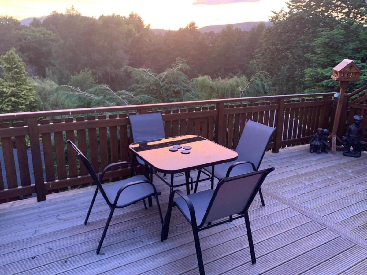 Beautiful 2 Bedroom Lodge With Stunning Views Blair Atholl Exterior foto